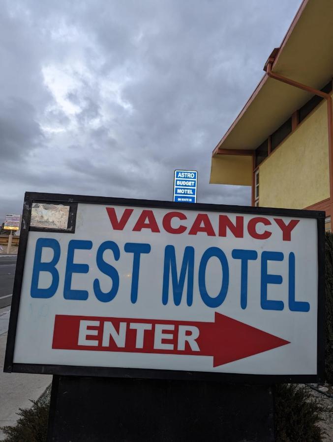 Best Motel 바스토우 외부 사진